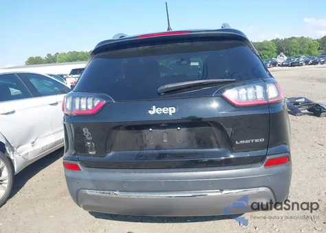 2019 Jeep Cherokee Limited Fwd из США, поврежденный, VIN 1C4PJLDB9KD266654
